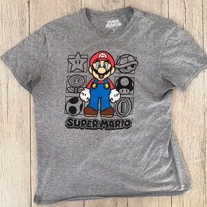 Mens Super Mario shirt